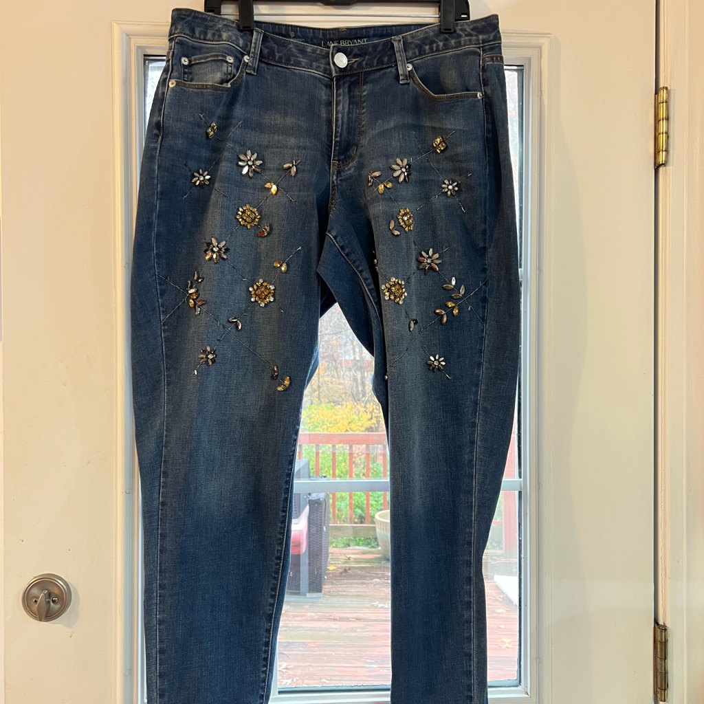 Brand Lane Bryant Size 14 Color Denim